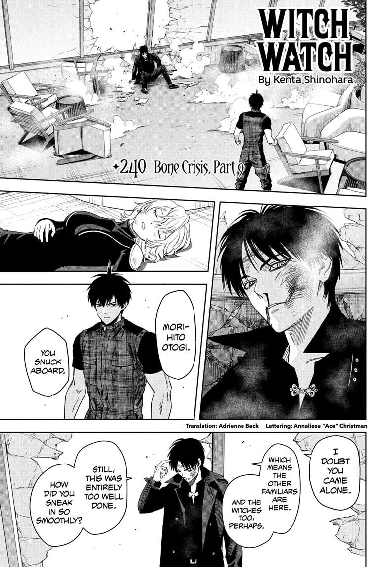 Read WITCH WATCH Manga Online