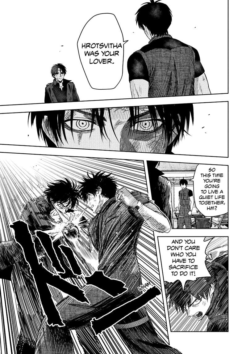 Read WITCH WATCH Manga Online