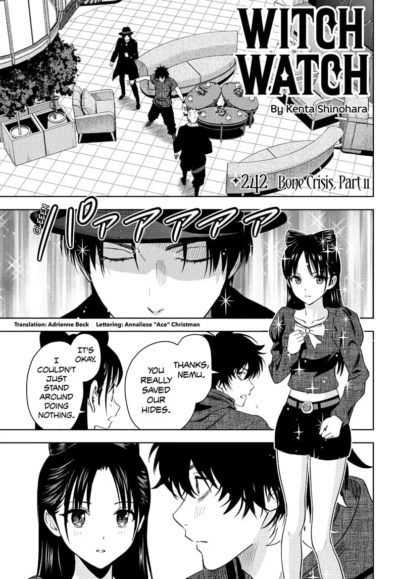 Read WITCH WATCH Manga Online