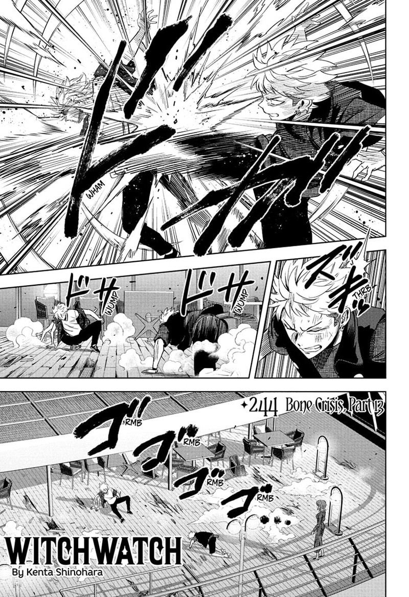 Read WITCH WATCH Manga Online