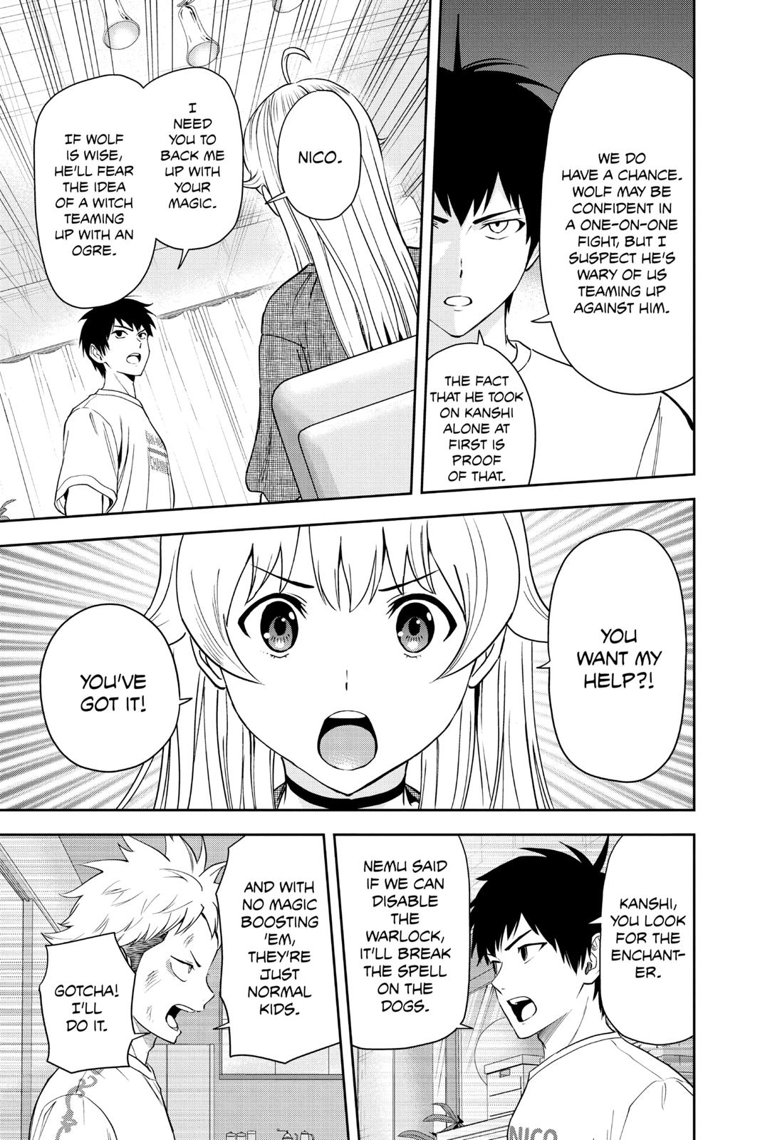 Read WITCH WATCH Manga Online