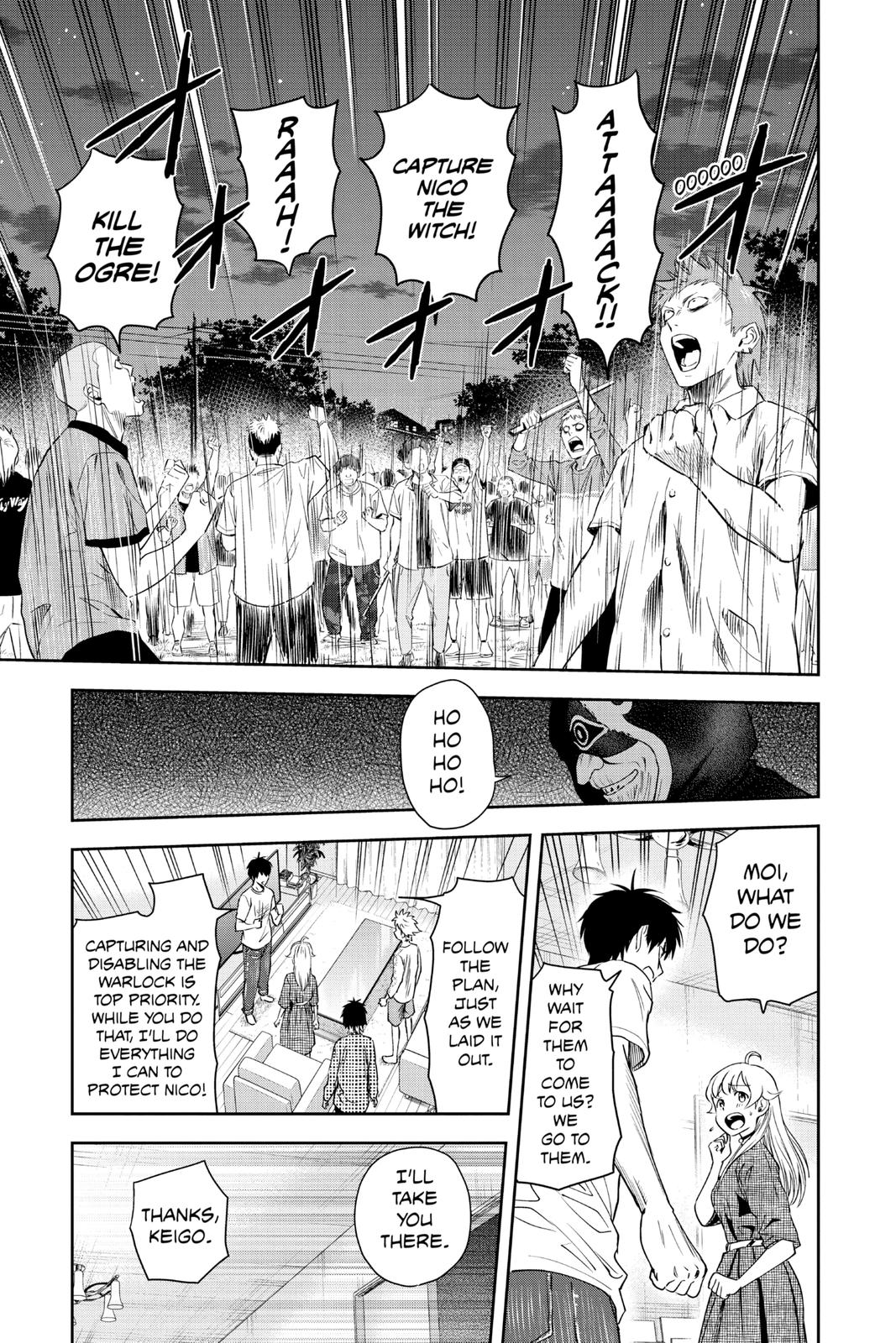Read WITCH WATCH Manga Online