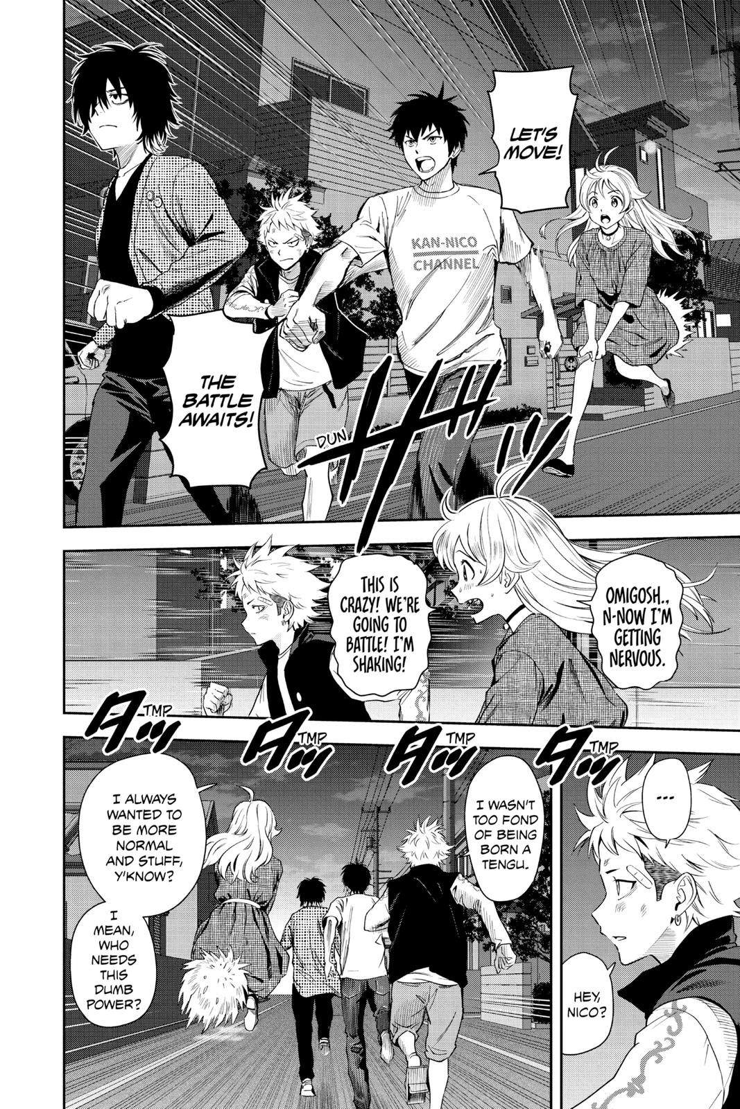 Read WITCH WATCH Manga Online