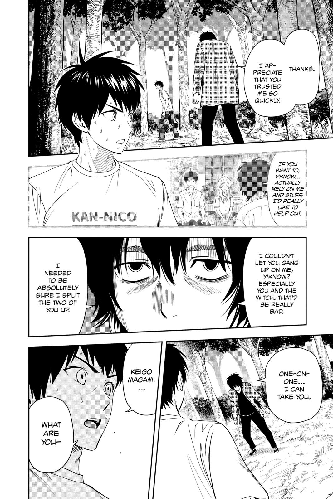 Read WITCH WATCH Manga Online
