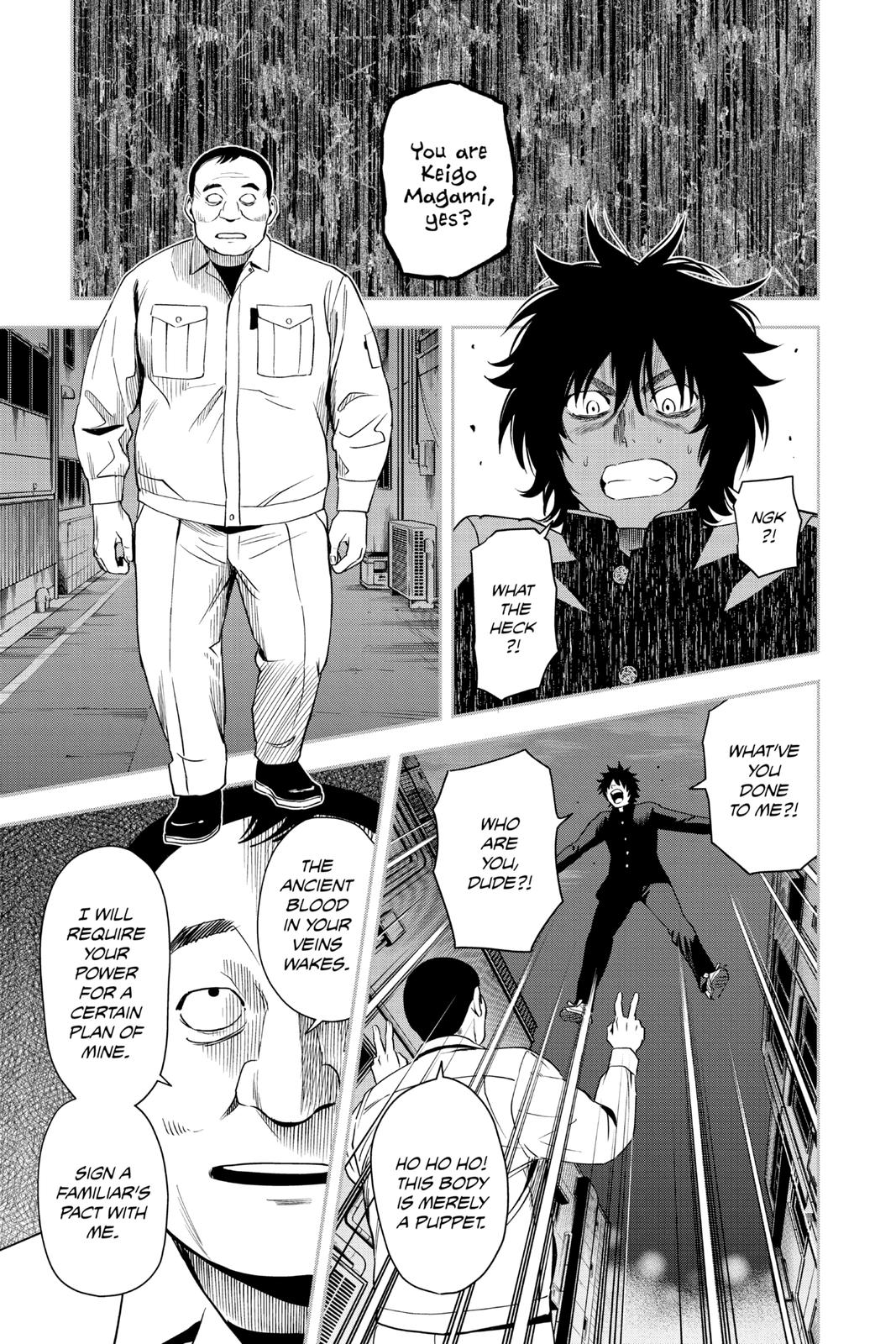 Read WITCH WATCH Manga Online