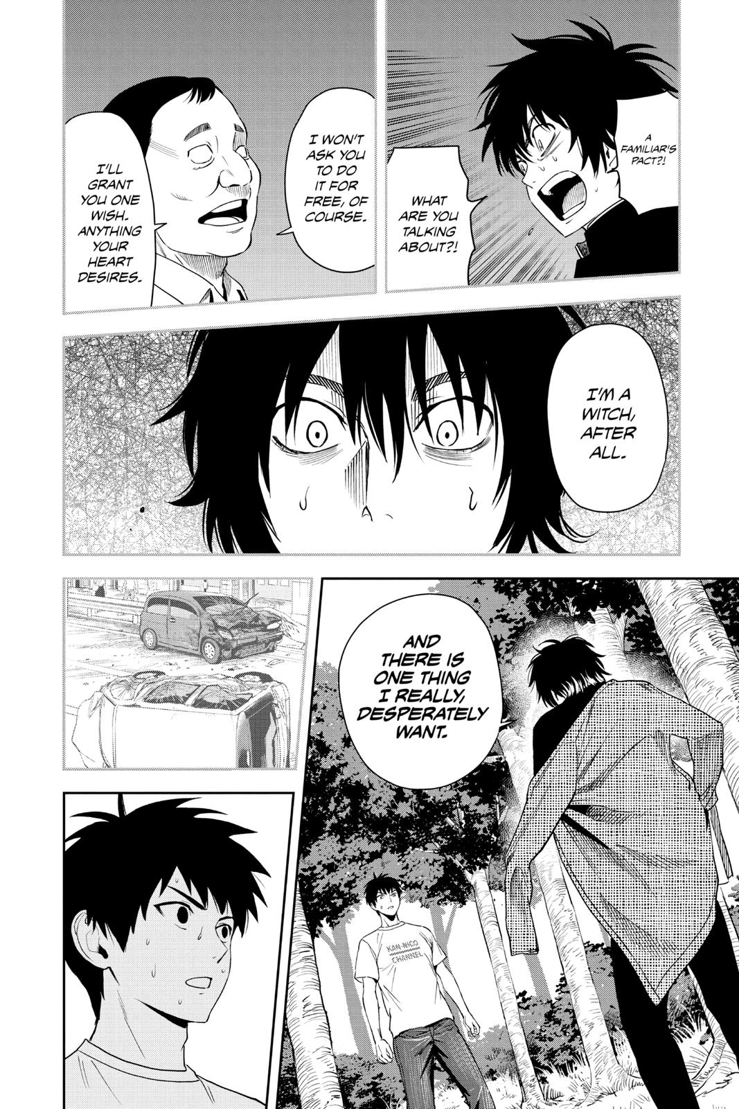 Read WITCH WATCH Manga Online