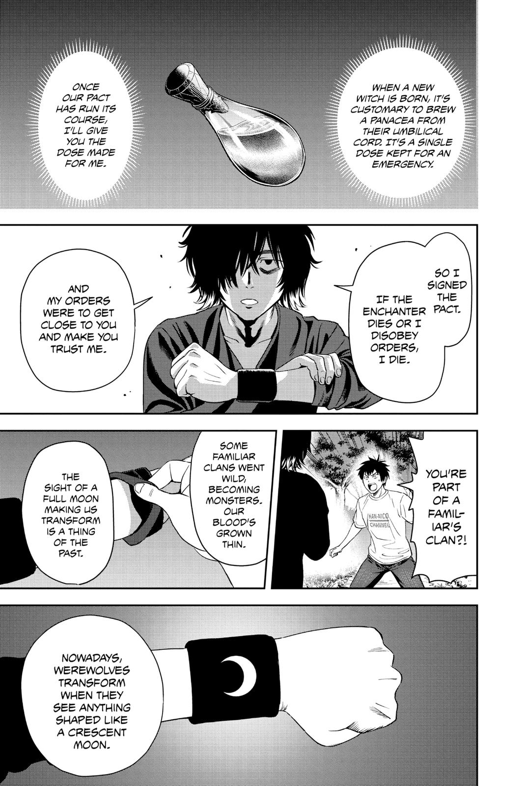 Read WITCH WATCH Manga Online
