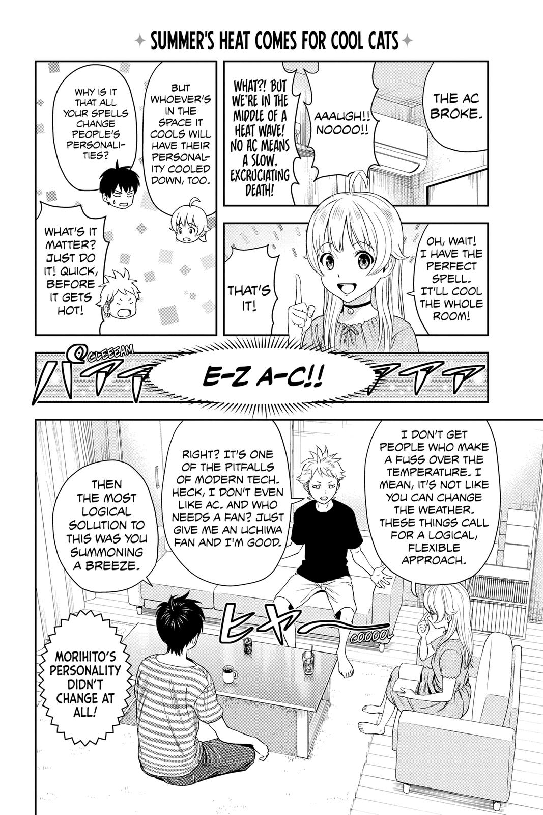 Read WITCH WATCH Manga Online