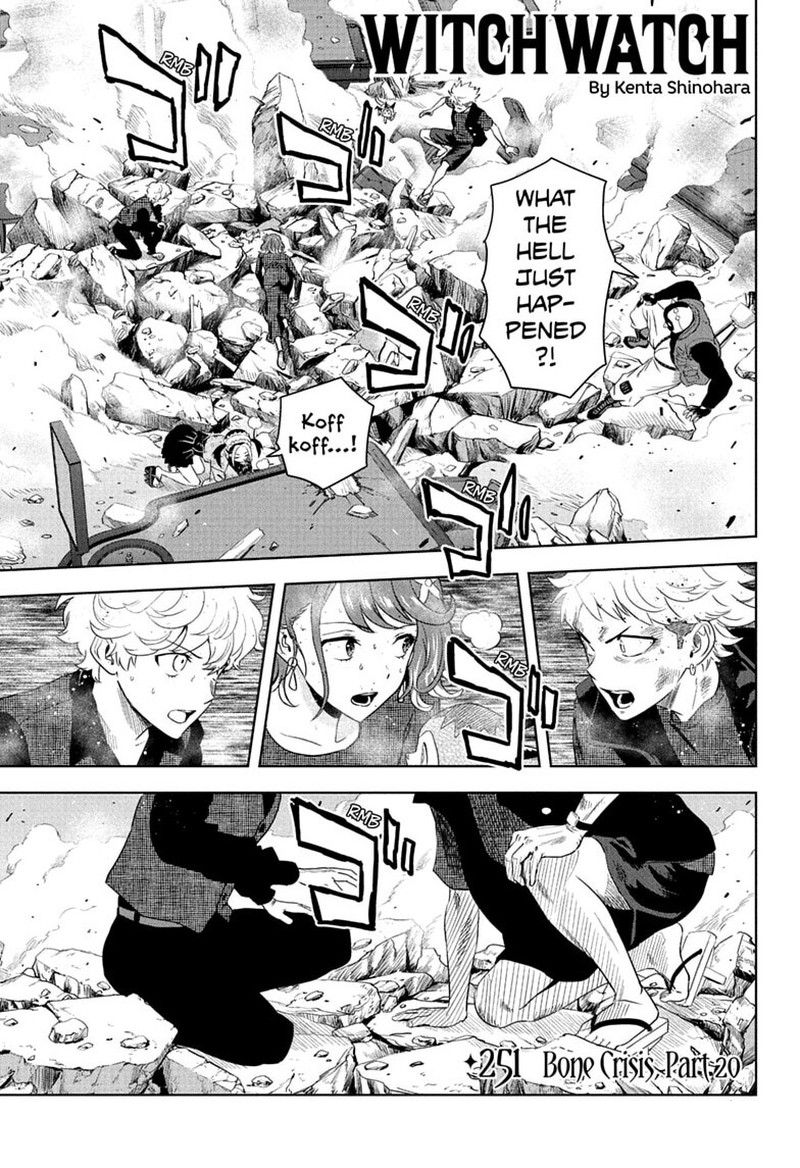 Read WITCH WATCH Manga Online