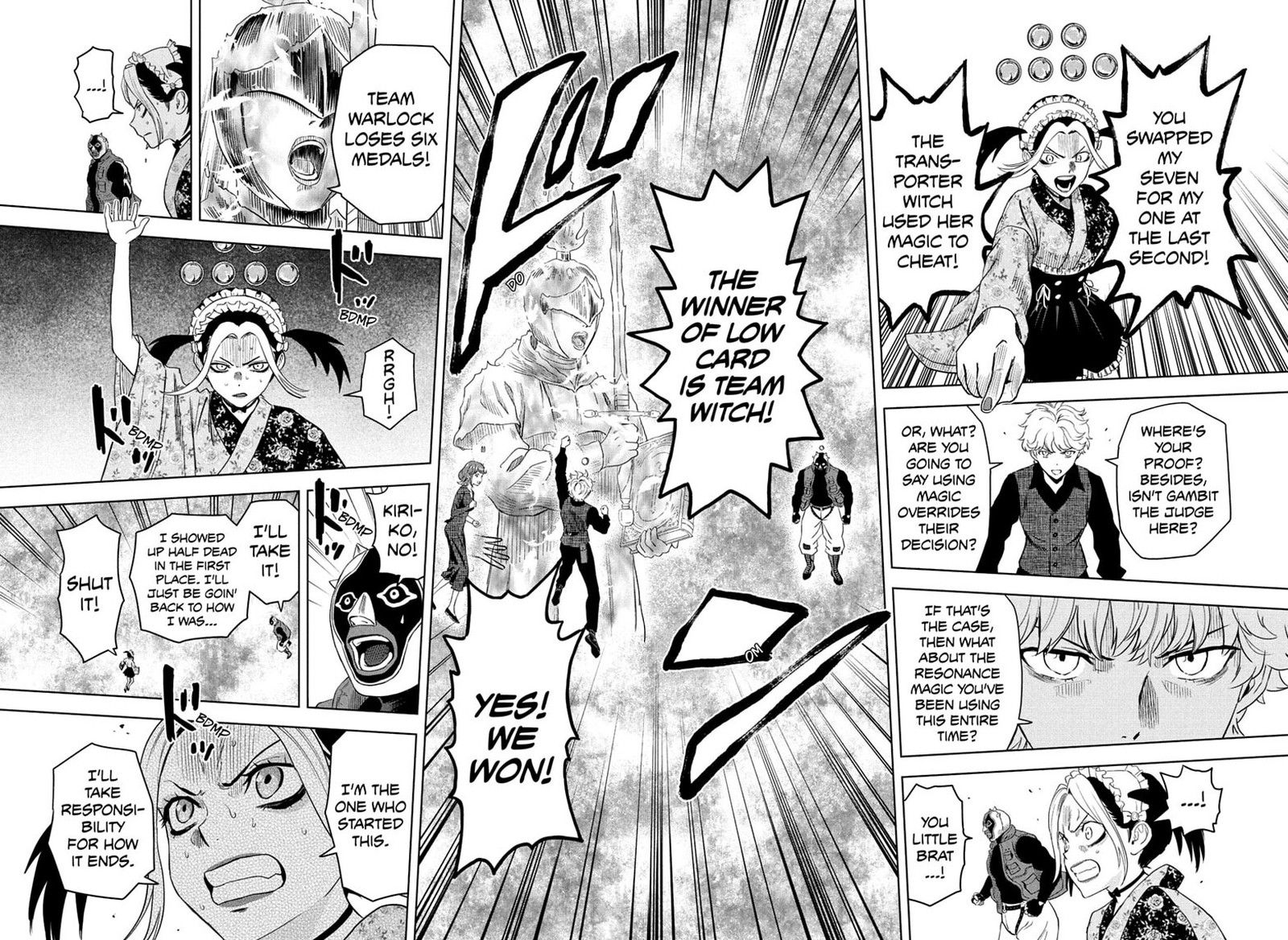 Read WITCH WATCH Manga Online