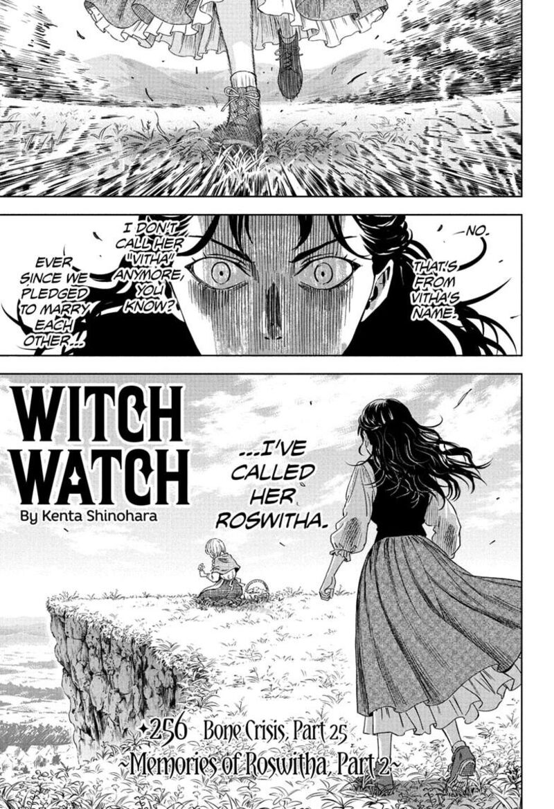 Read WITCH WATCH Manga Online
