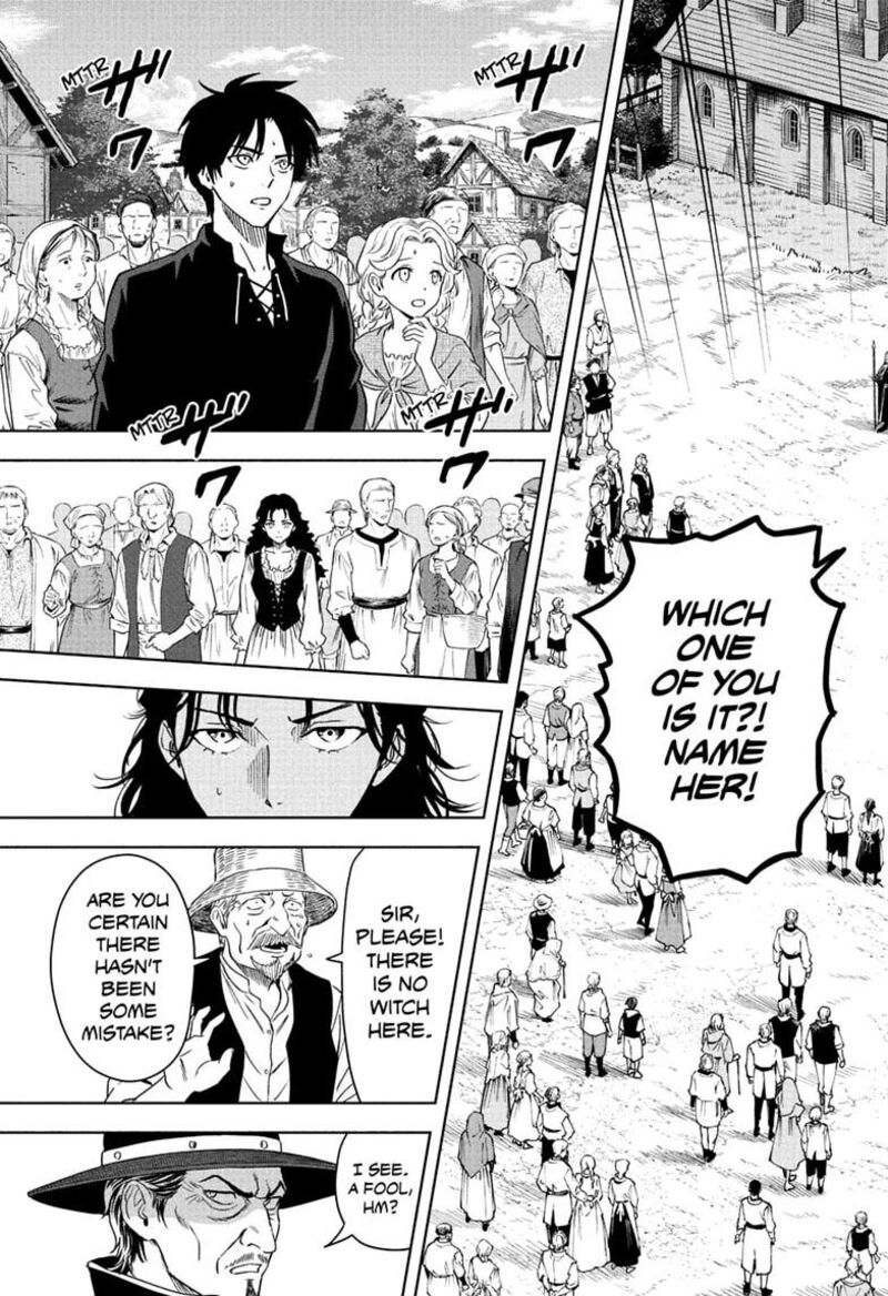 Read WITCH WATCH Manga Online