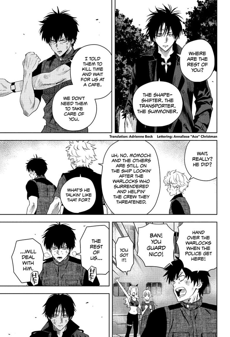 Read WITCH WATCH Manga Online