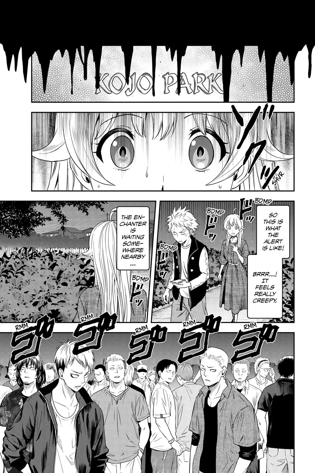 Read WITCH WATCH Manga Online