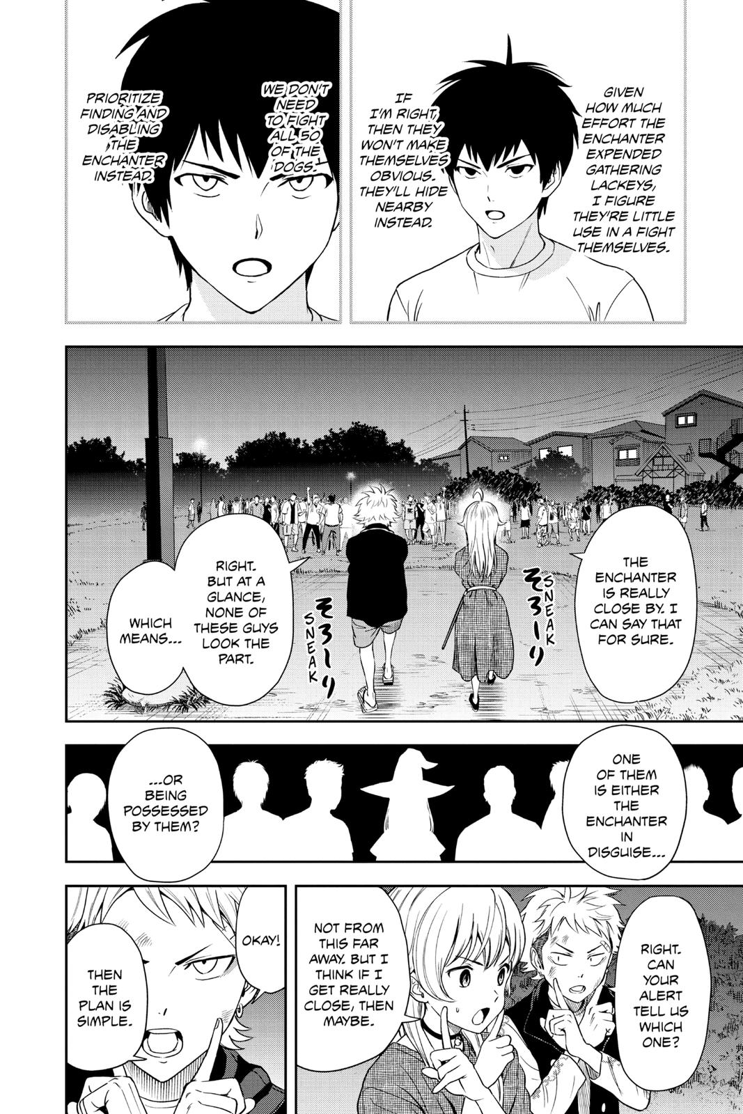 Read WITCH WATCH Manga Online