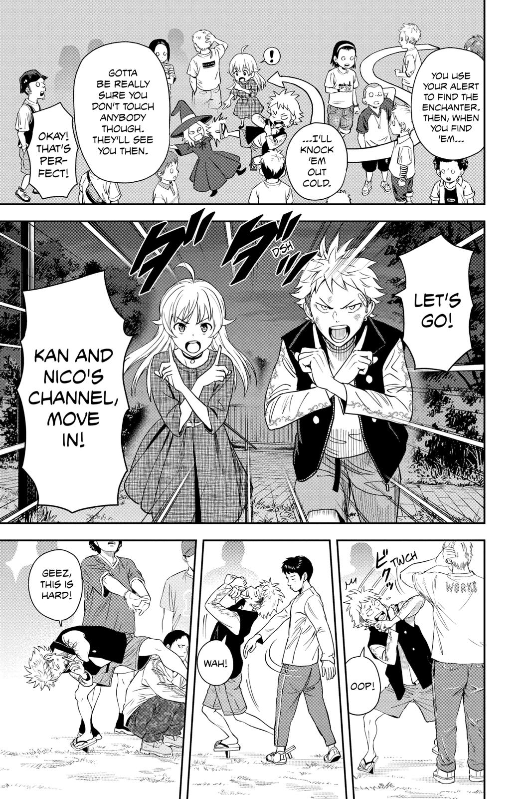 Read WITCH WATCH Manga Online