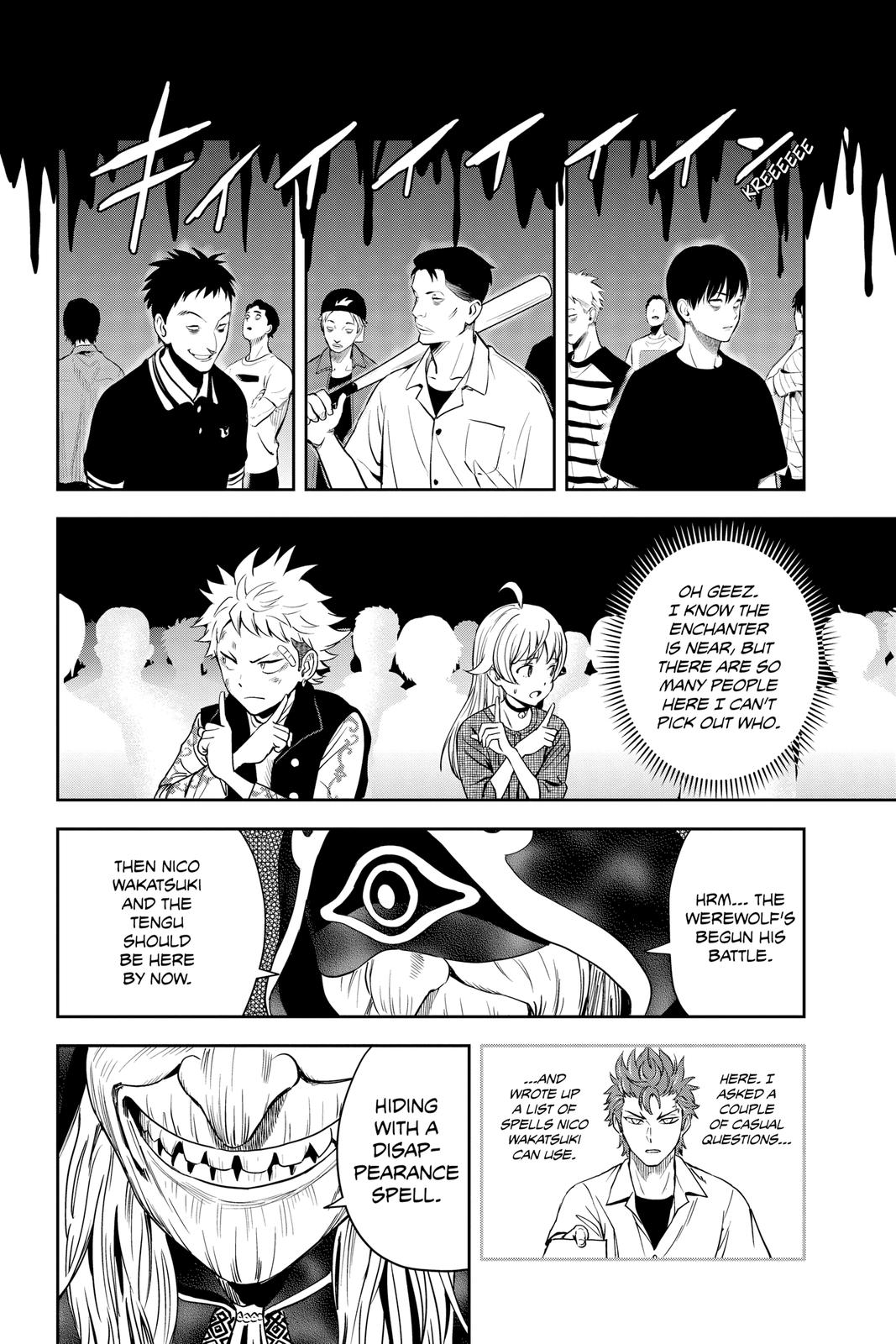 Read WITCH WATCH Manga Online