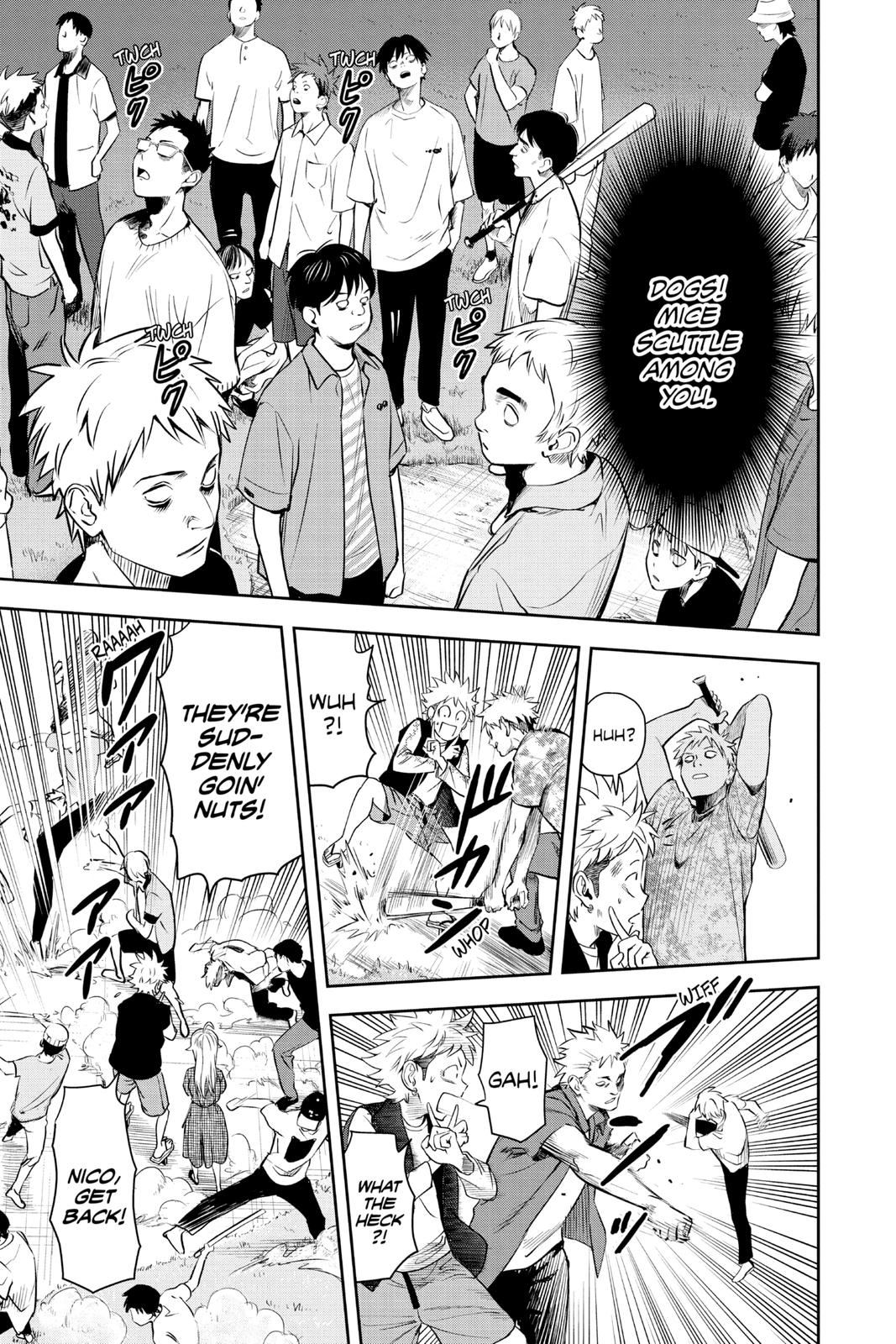 Read WITCH WATCH Manga Online
