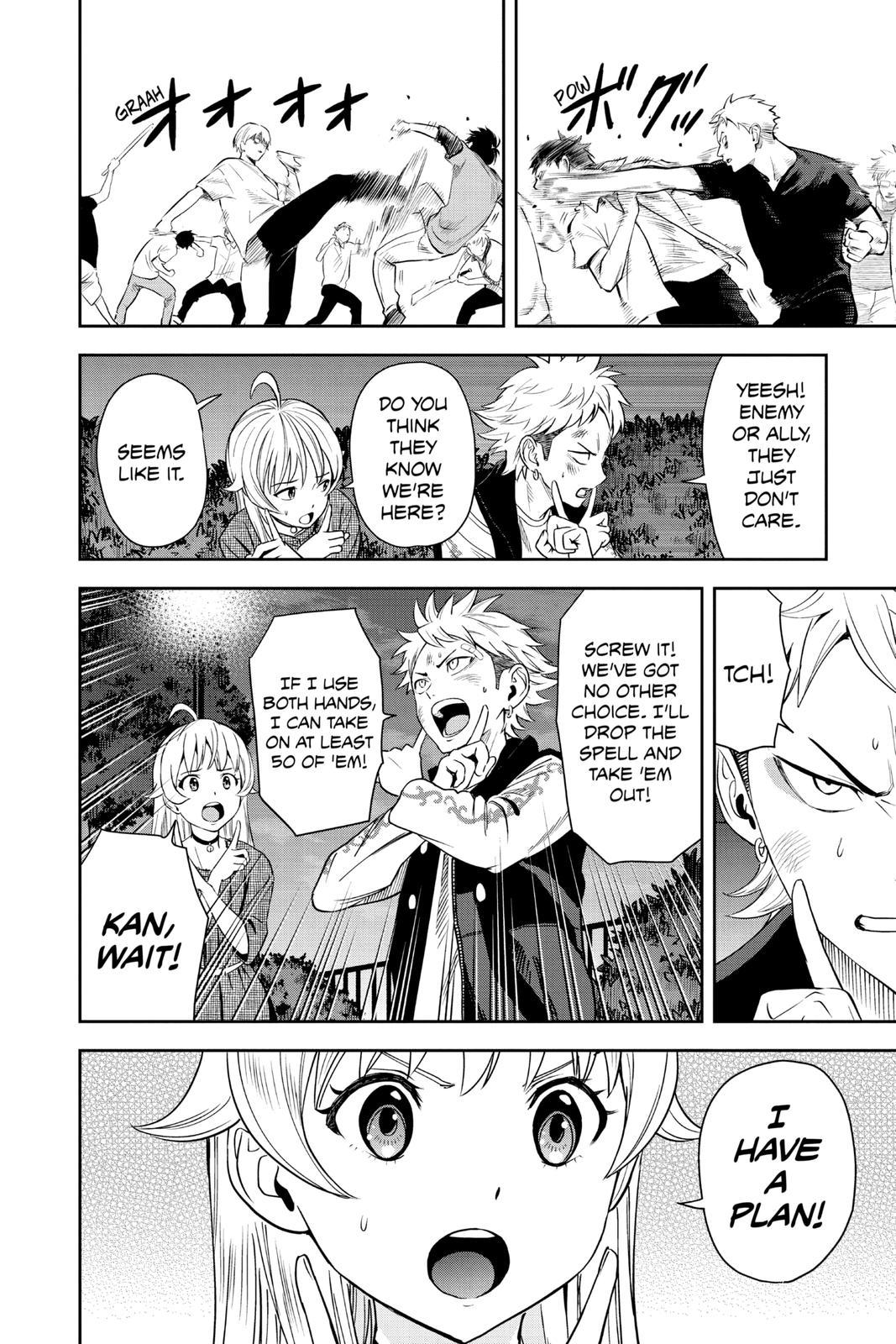 Read WITCH WATCH Manga Online