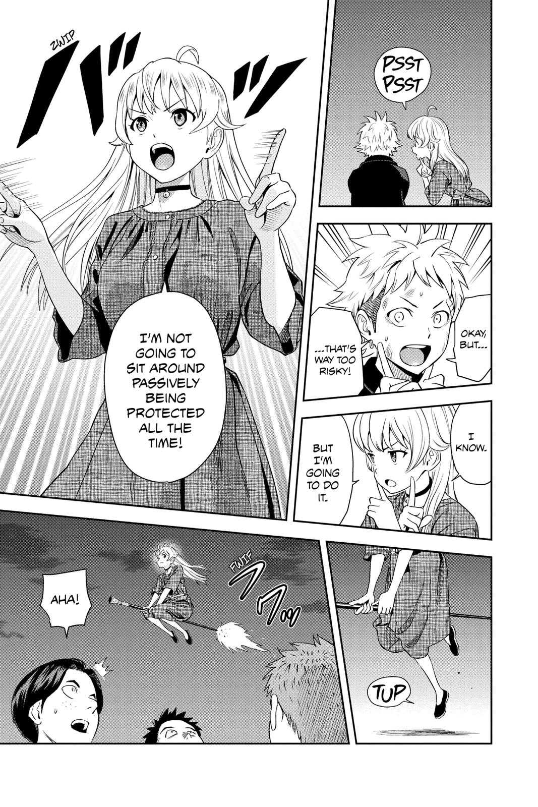 Read WITCH WATCH Manga Online