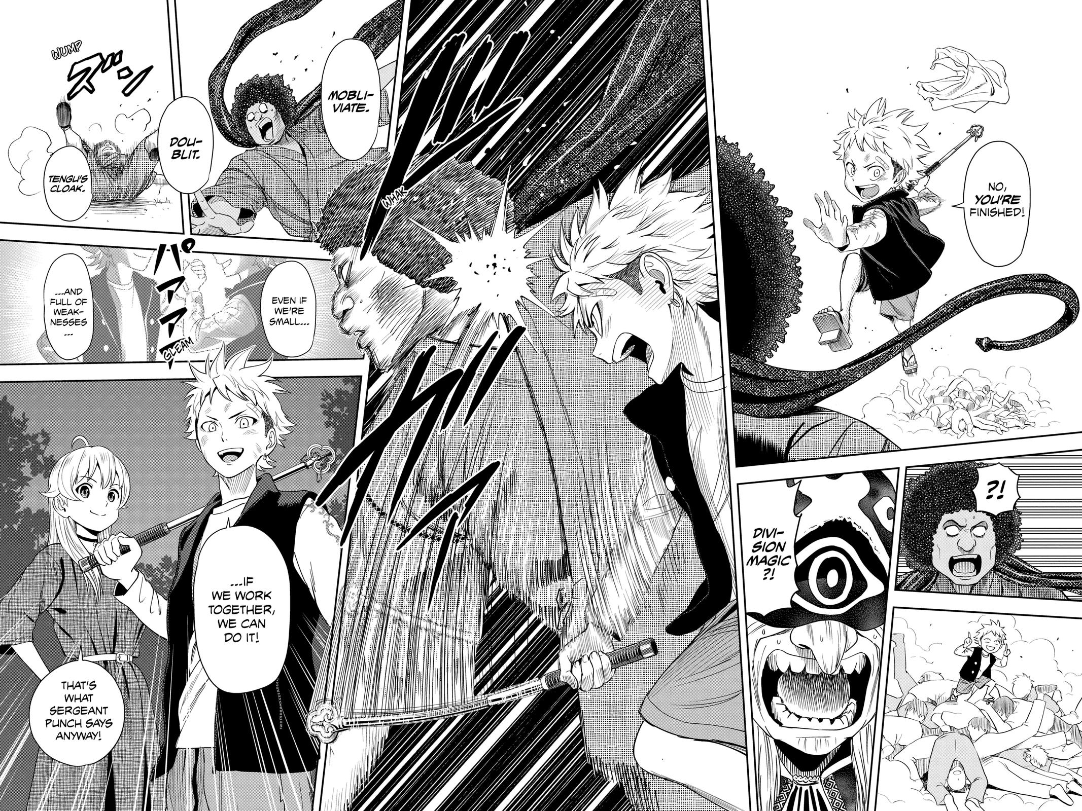 Read WITCH WATCH Manga Online