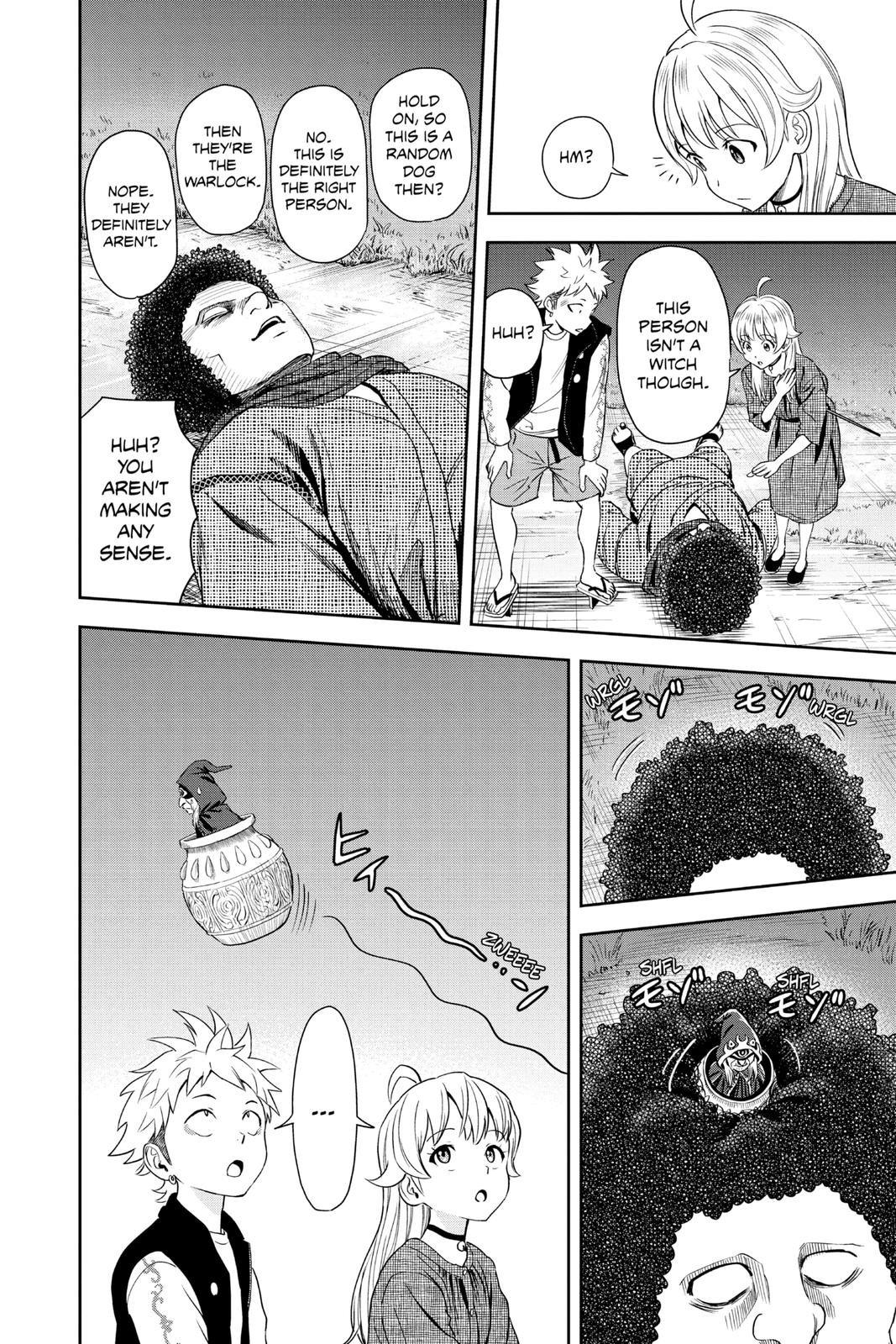 Read WITCH WATCH Manga Online