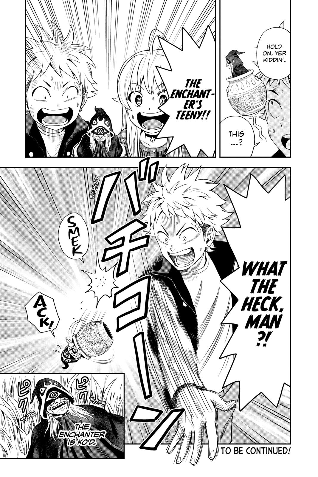 Read WITCH WATCH Manga Online