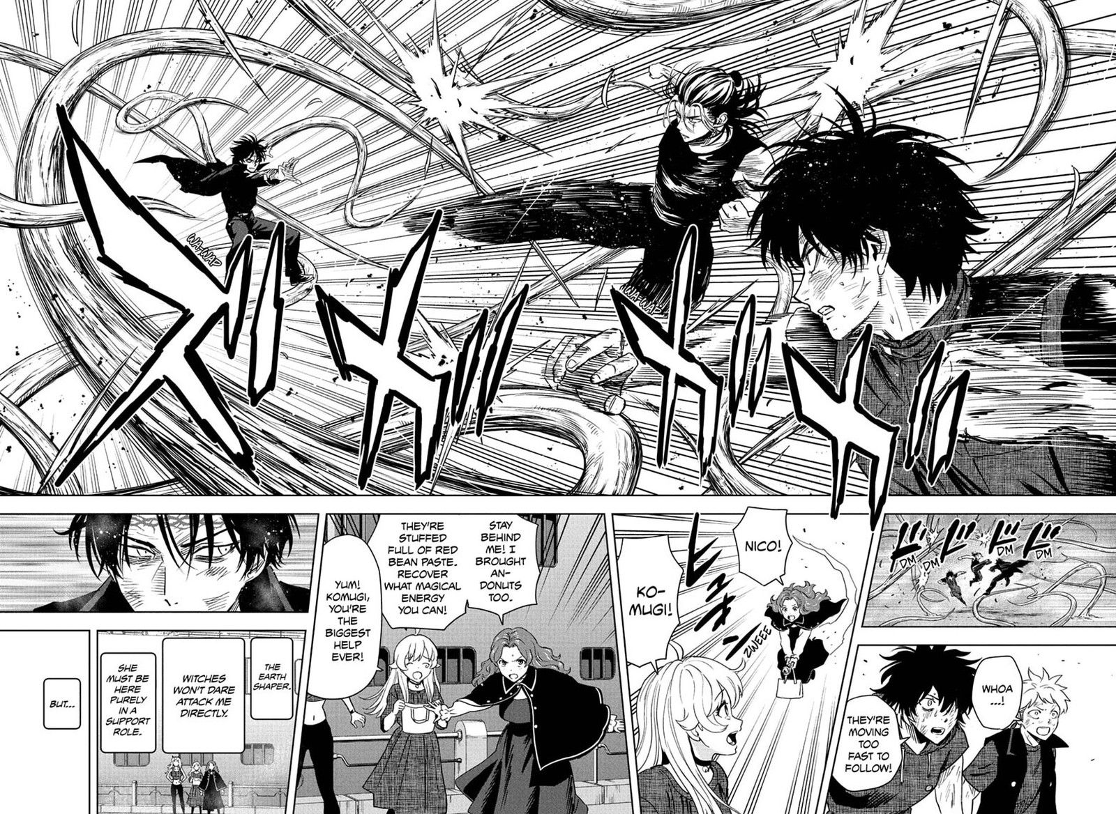 Read WITCH WATCH Manga Online