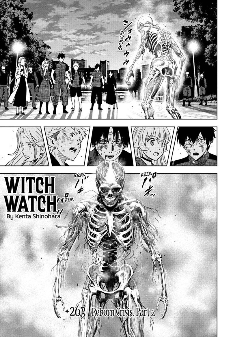 Read WITCH WATCH Manga Online