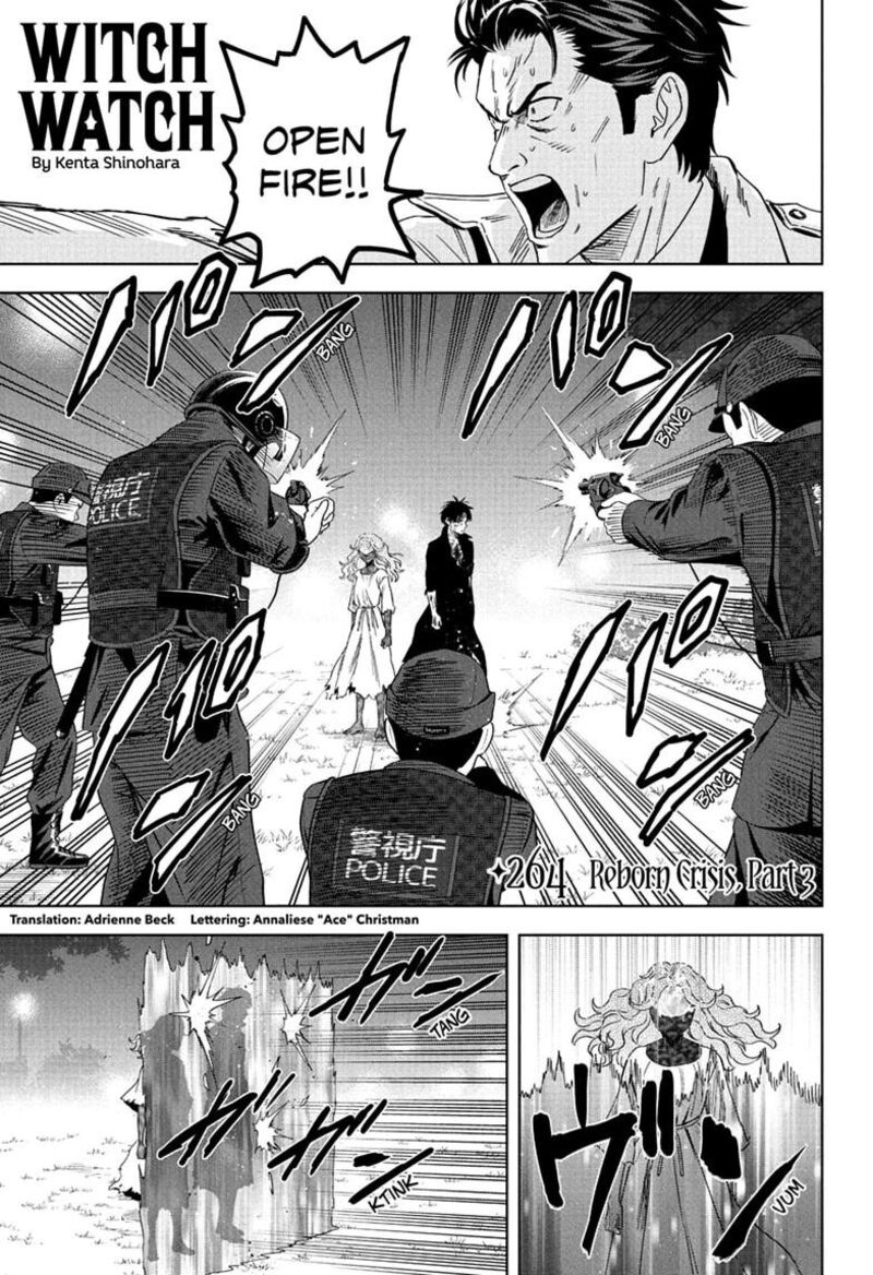 Read WITCH WATCH Manga Online