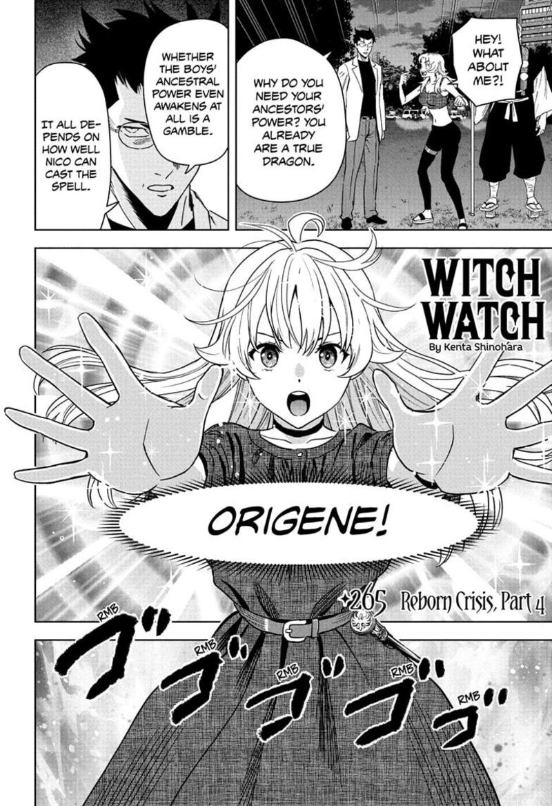 Read WITCH WATCH Manga Online