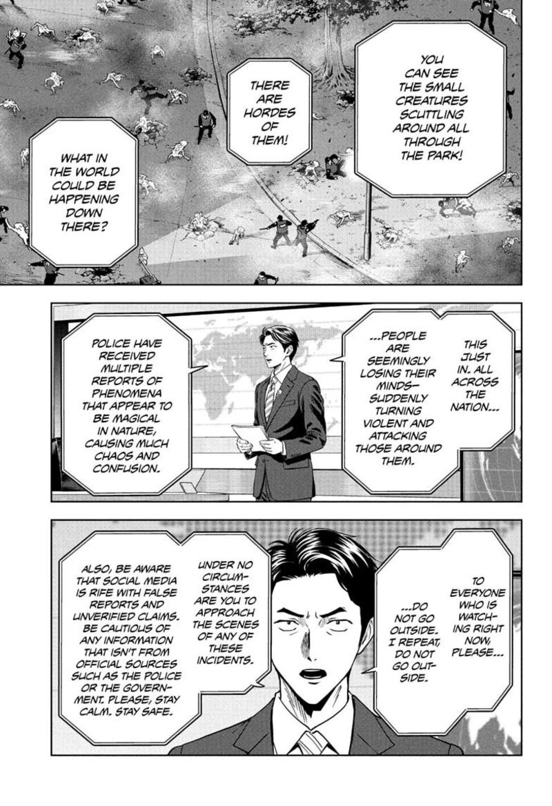 Read WITCH WATCH Manga Online