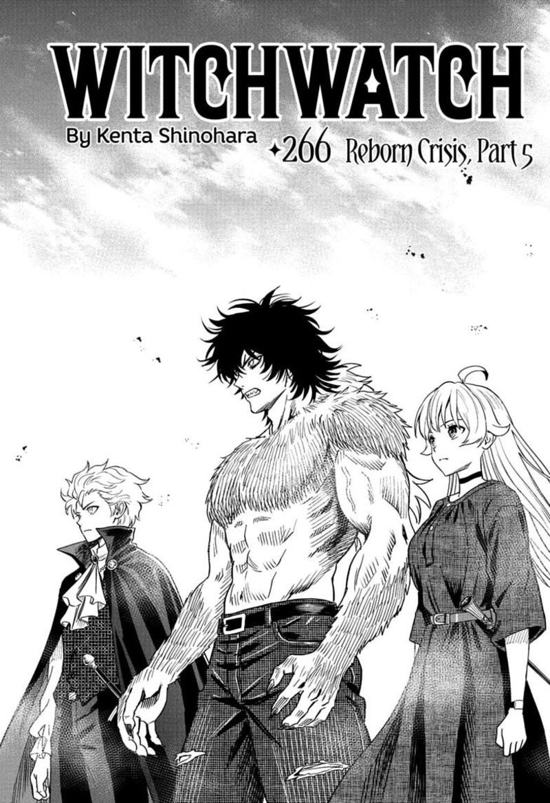 Read WITCH WATCH Manga Online