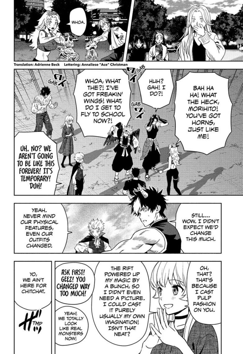 Read WITCH WATCH Manga Online