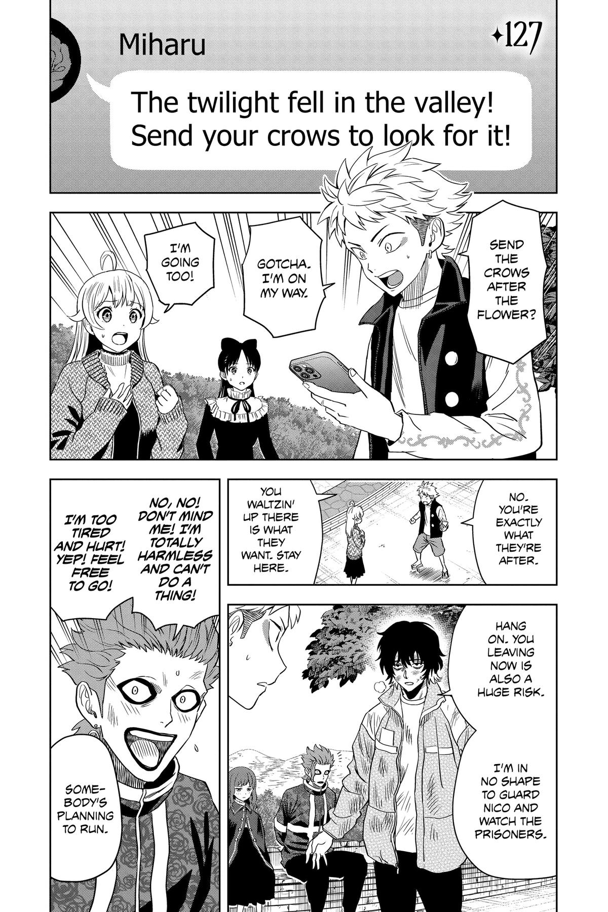 Read WITCH WATCH Manga Online