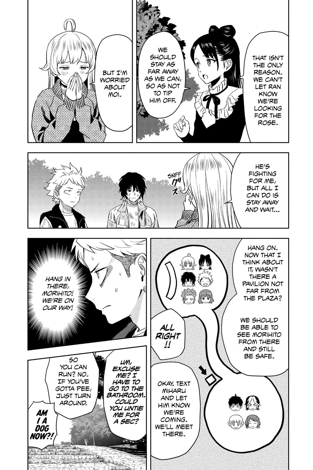 Read WITCH WATCH Manga Online