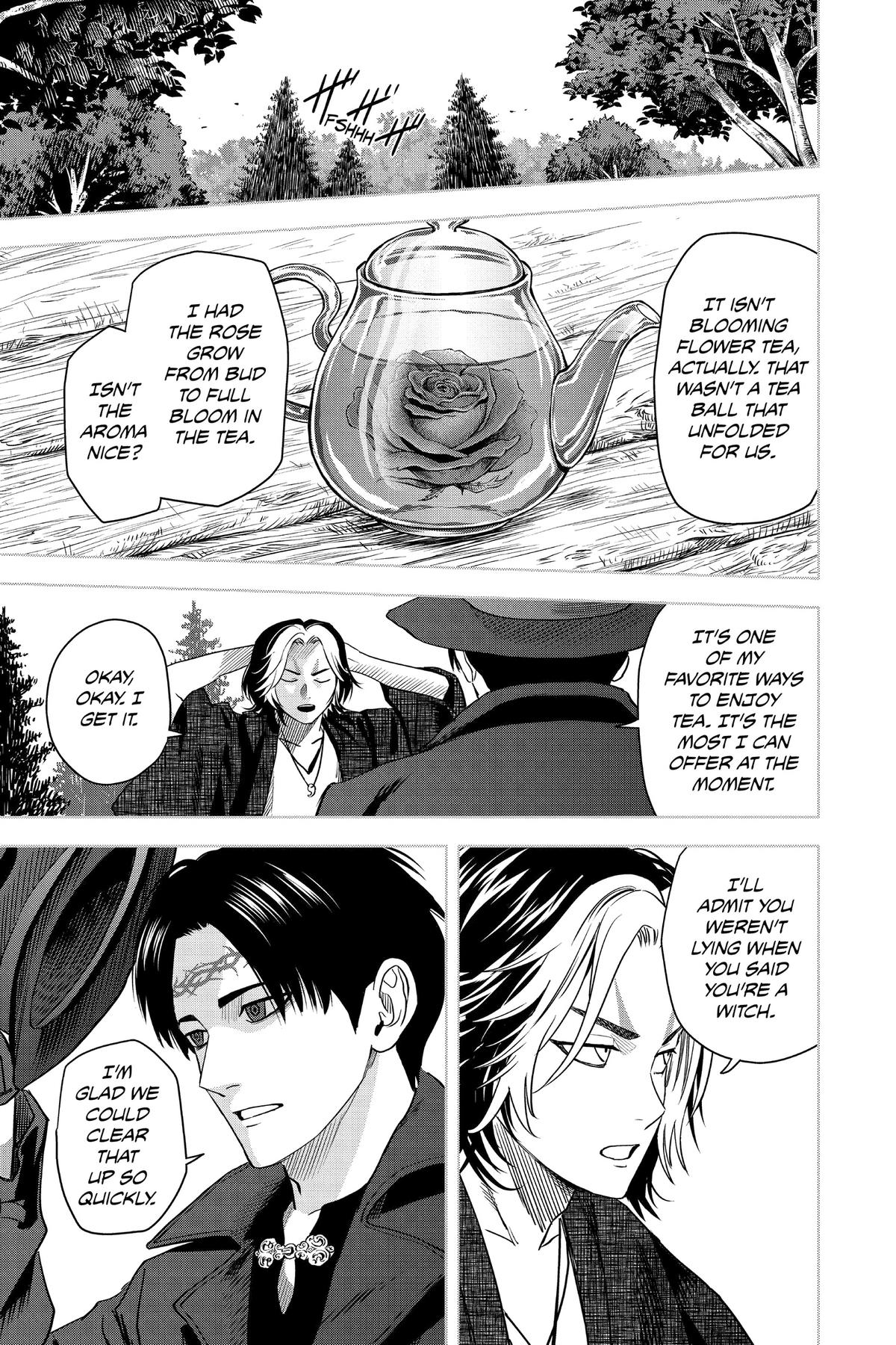Read WITCH WATCH Manga Online