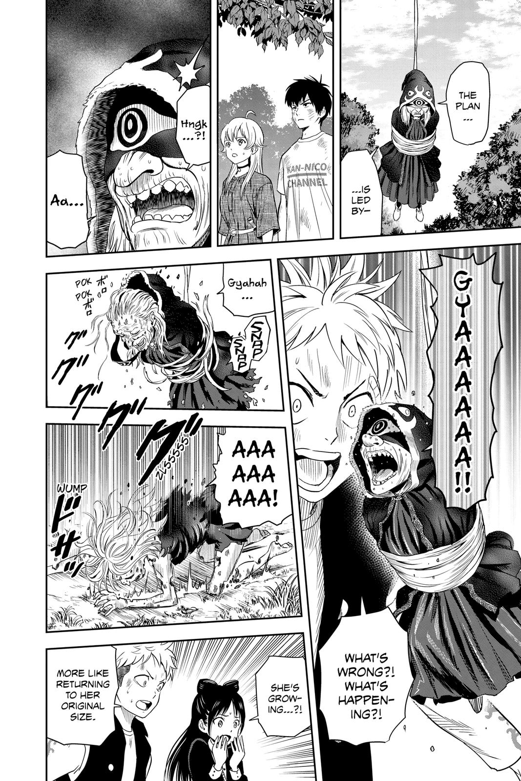 Read WITCH WATCH Manga Online
