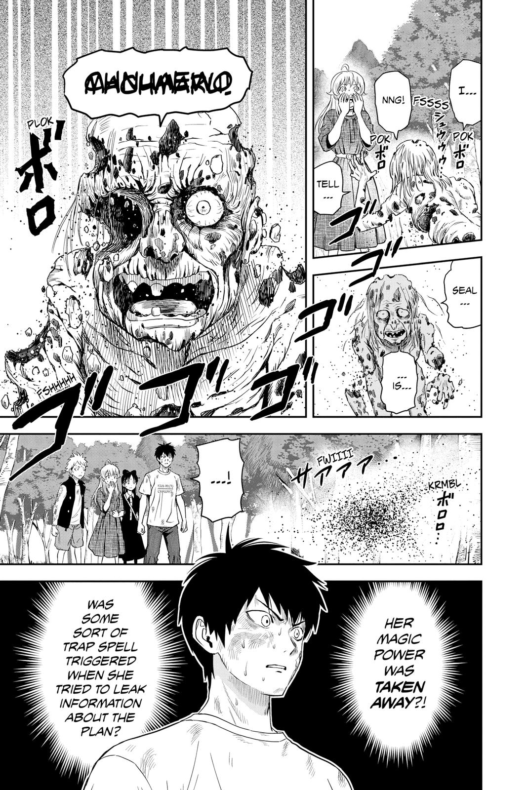 Read WITCH WATCH Manga Online