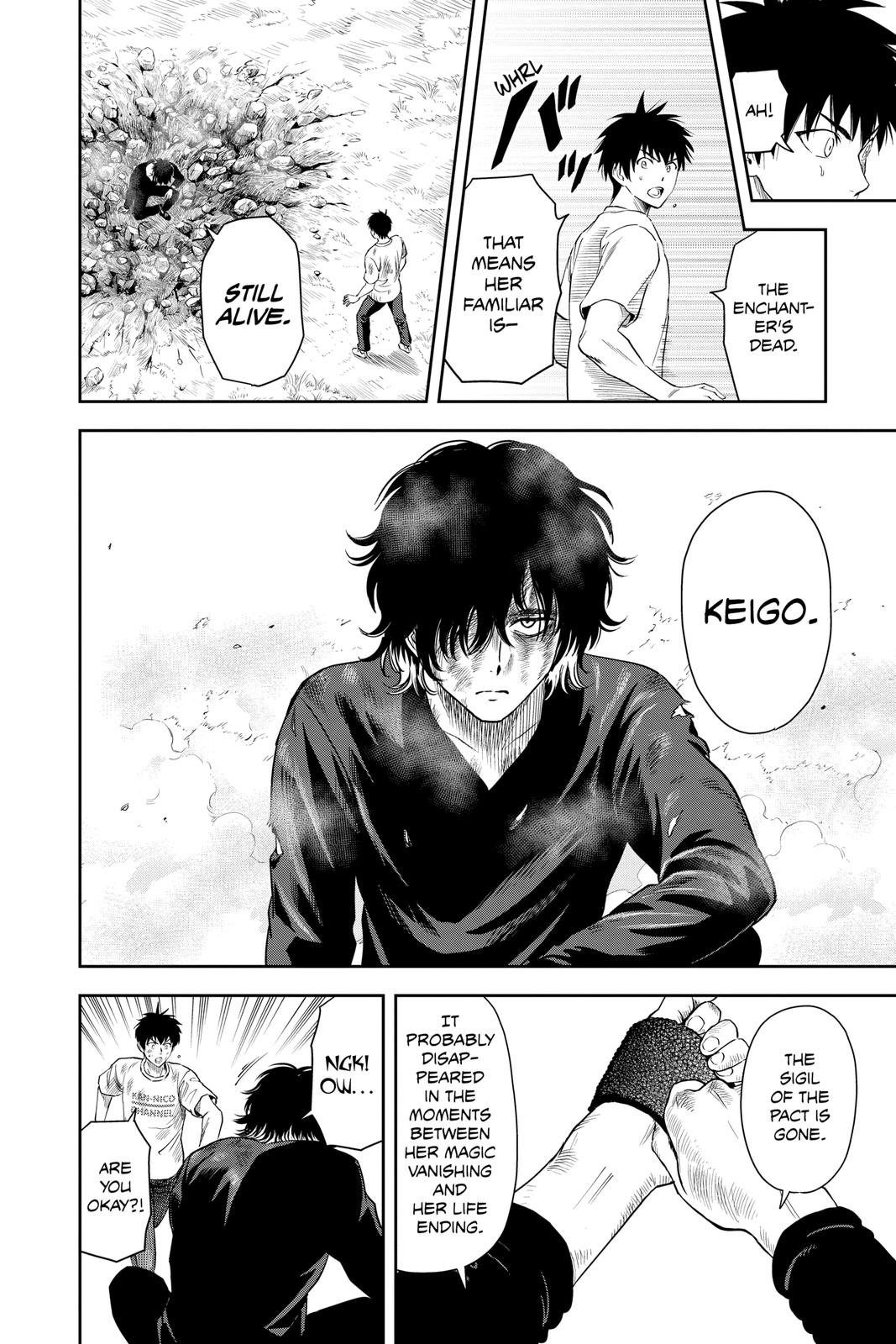 Read WITCH WATCH Manga Online