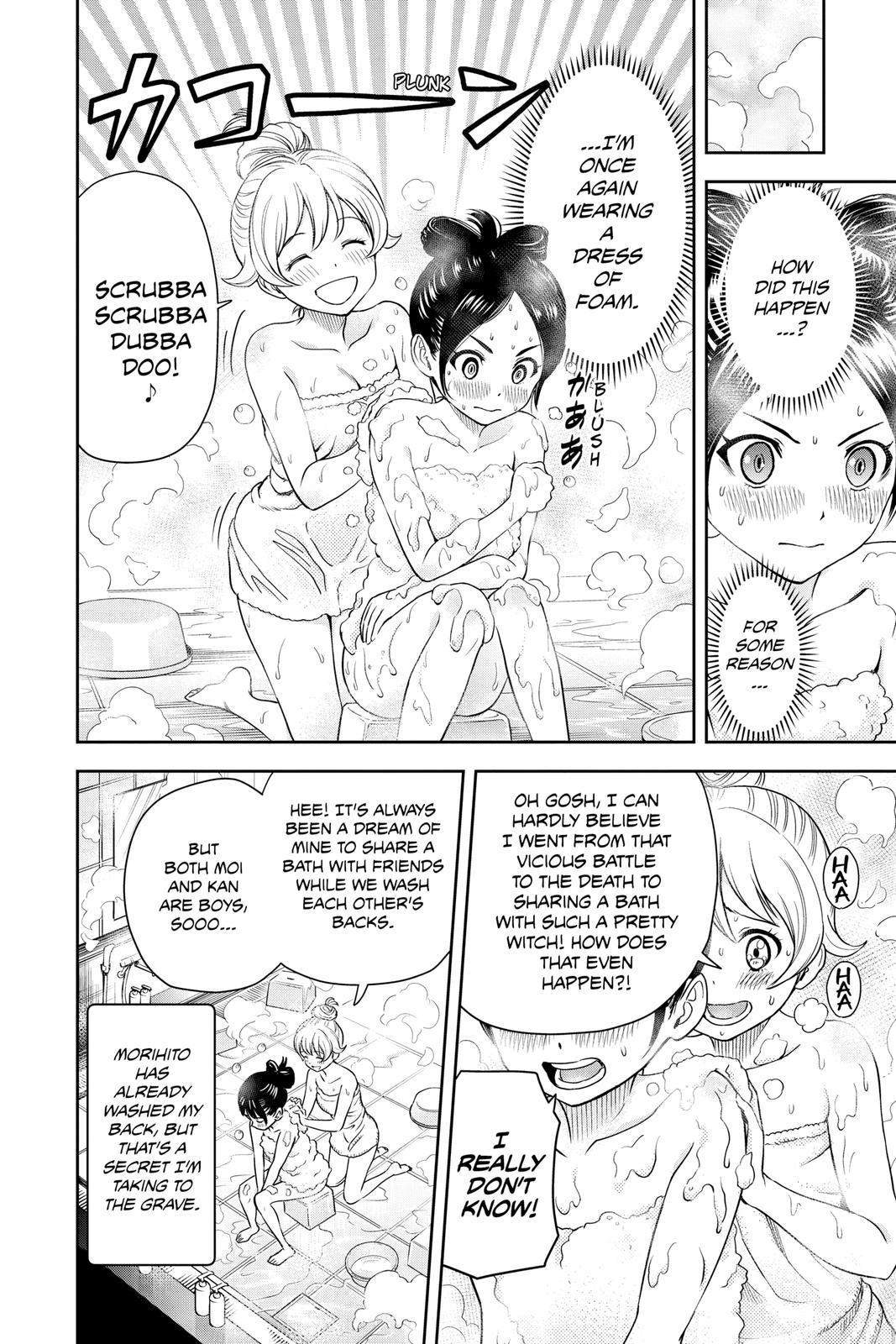 Read WITCH WATCH Manga Online