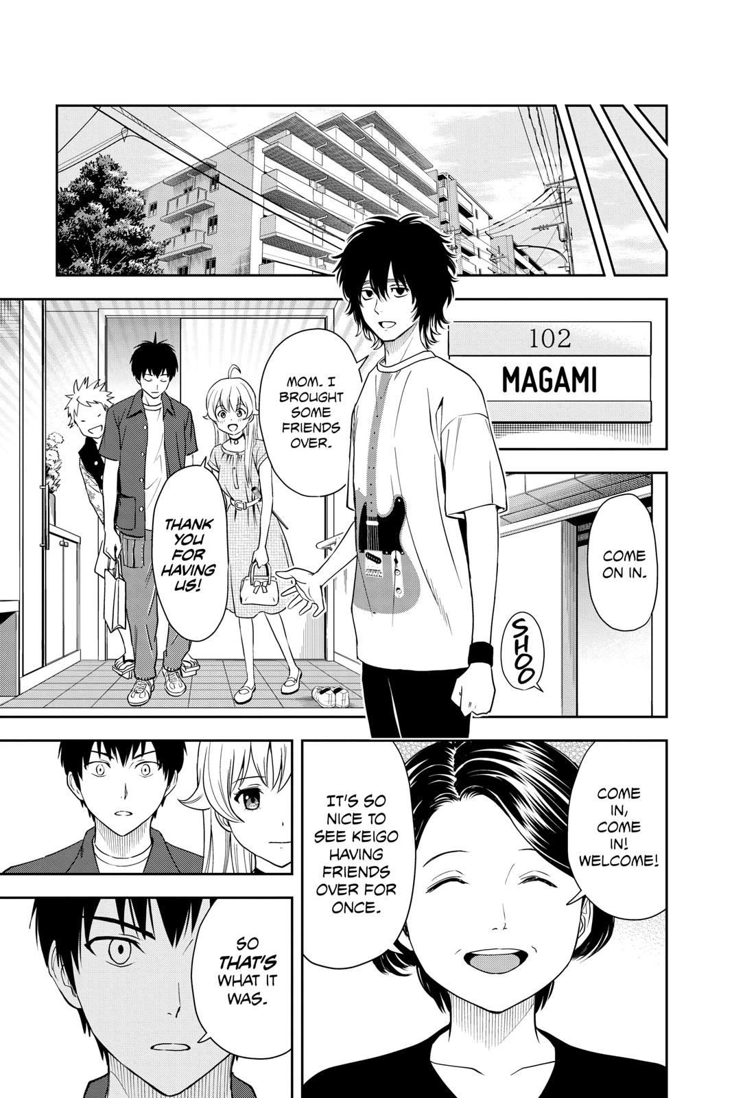 Read WITCH WATCH Manga Online