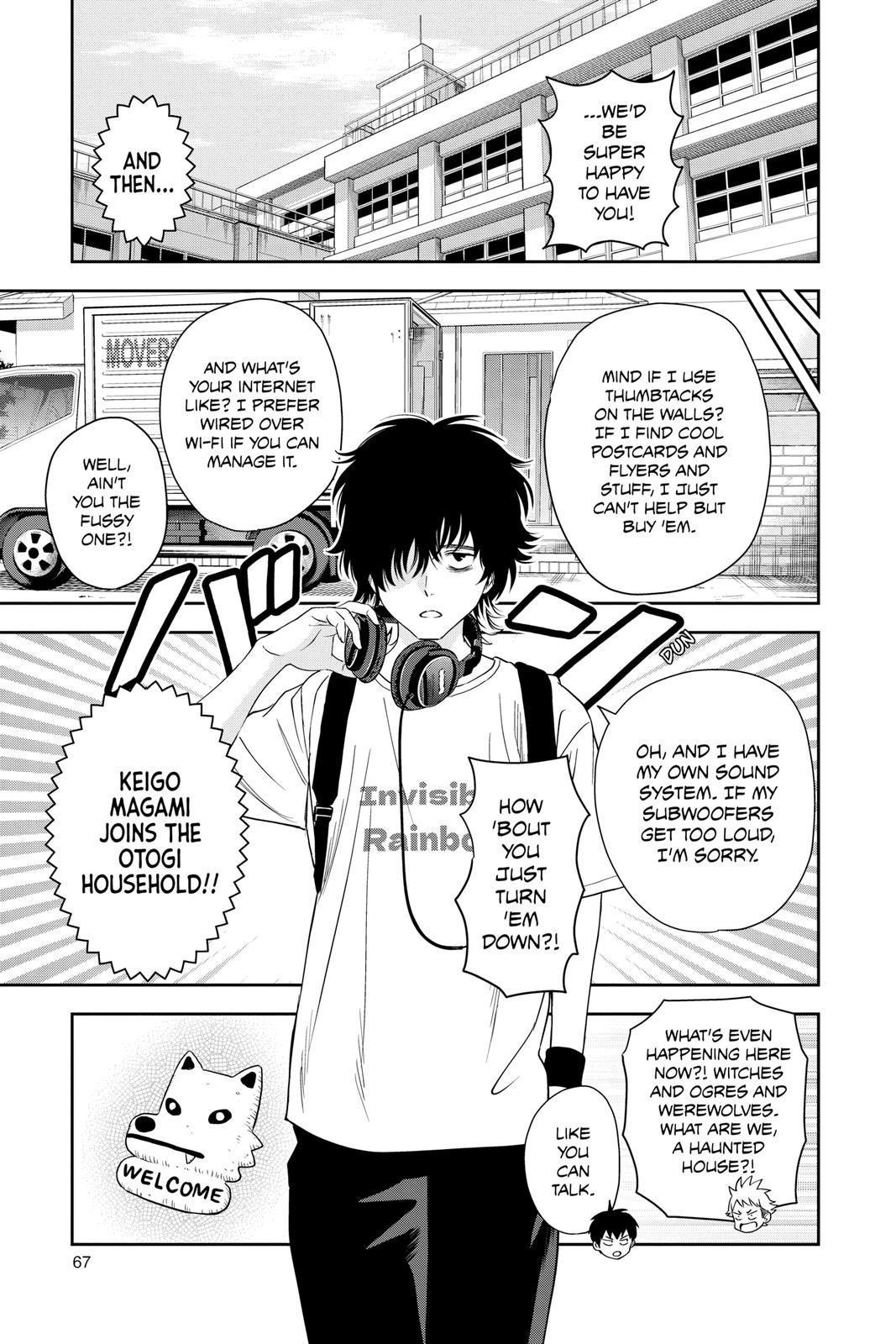 Read WITCH WATCH Manga Online