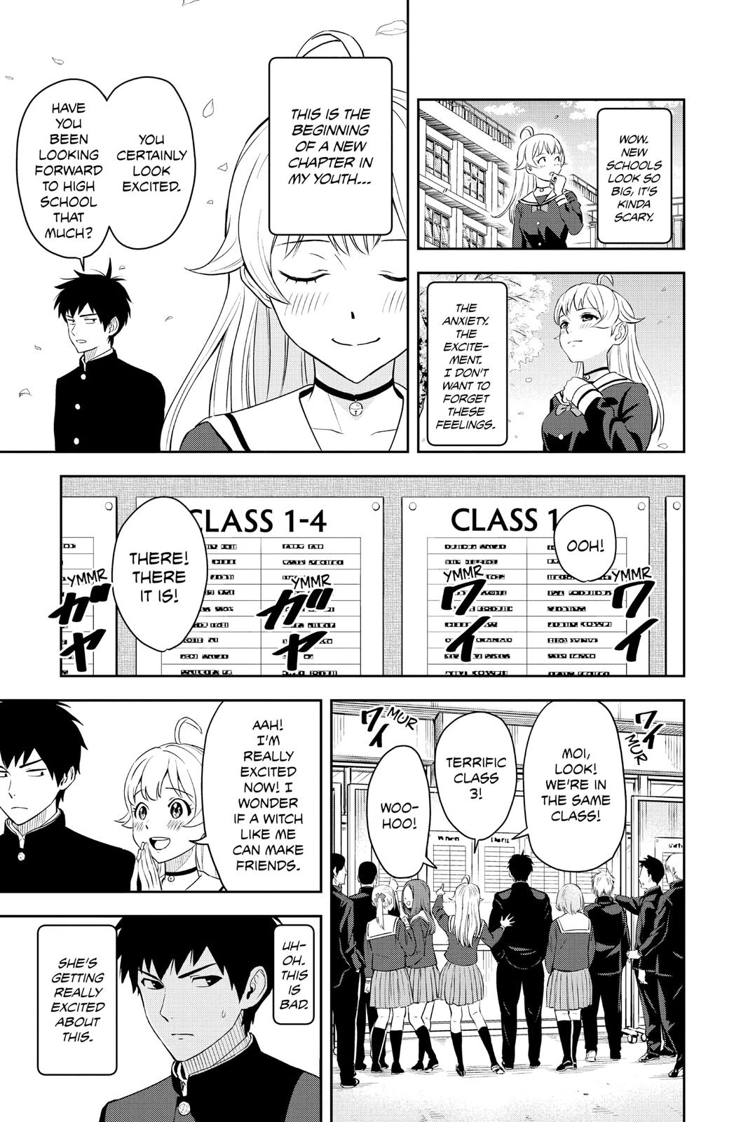 Read WITCH WATCH Manga Online