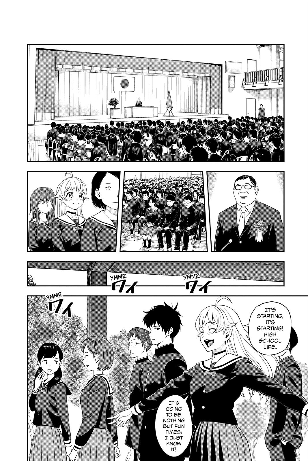 Read WITCH WATCH Manga Online