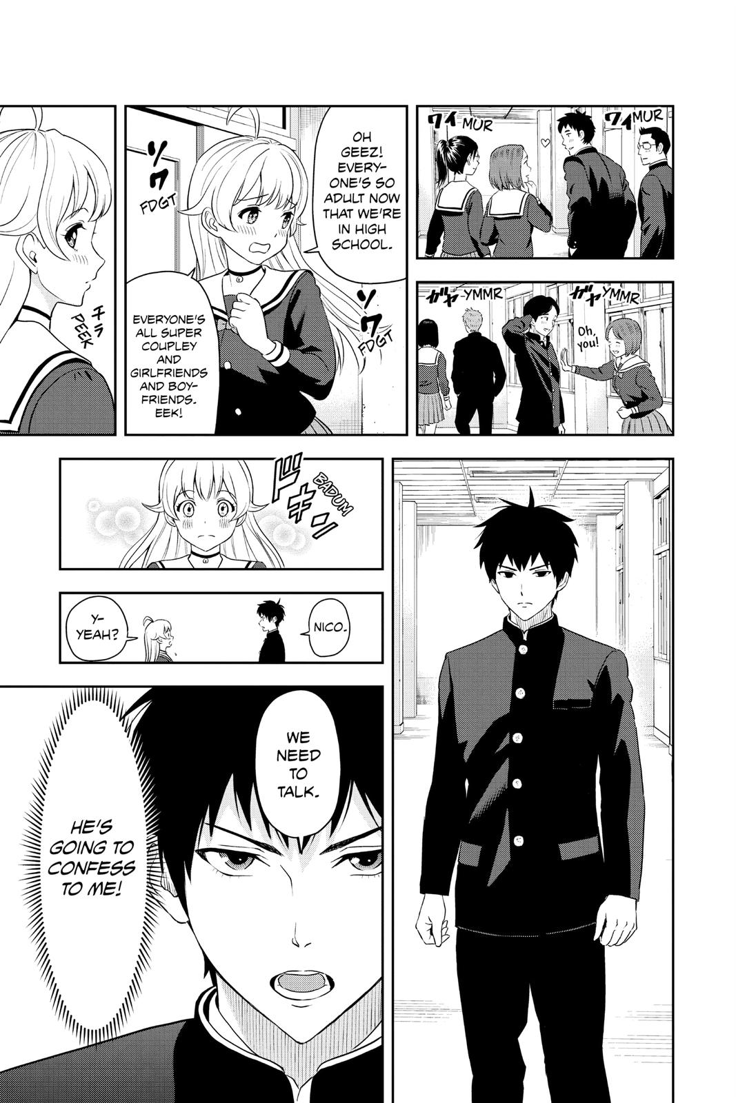 Read WITCH WATCH Manga Online