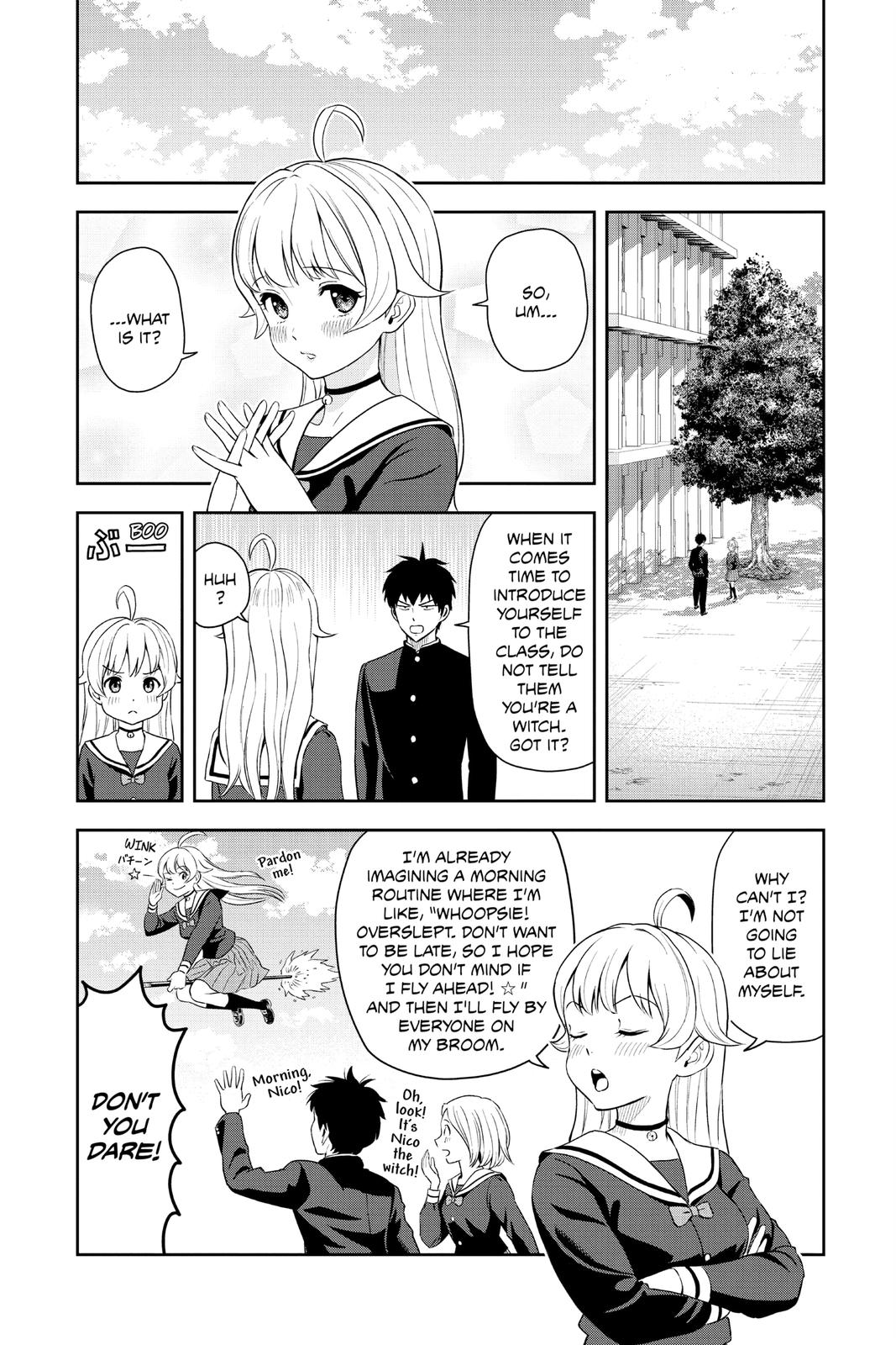 Read WITCH WATCH Manga Online