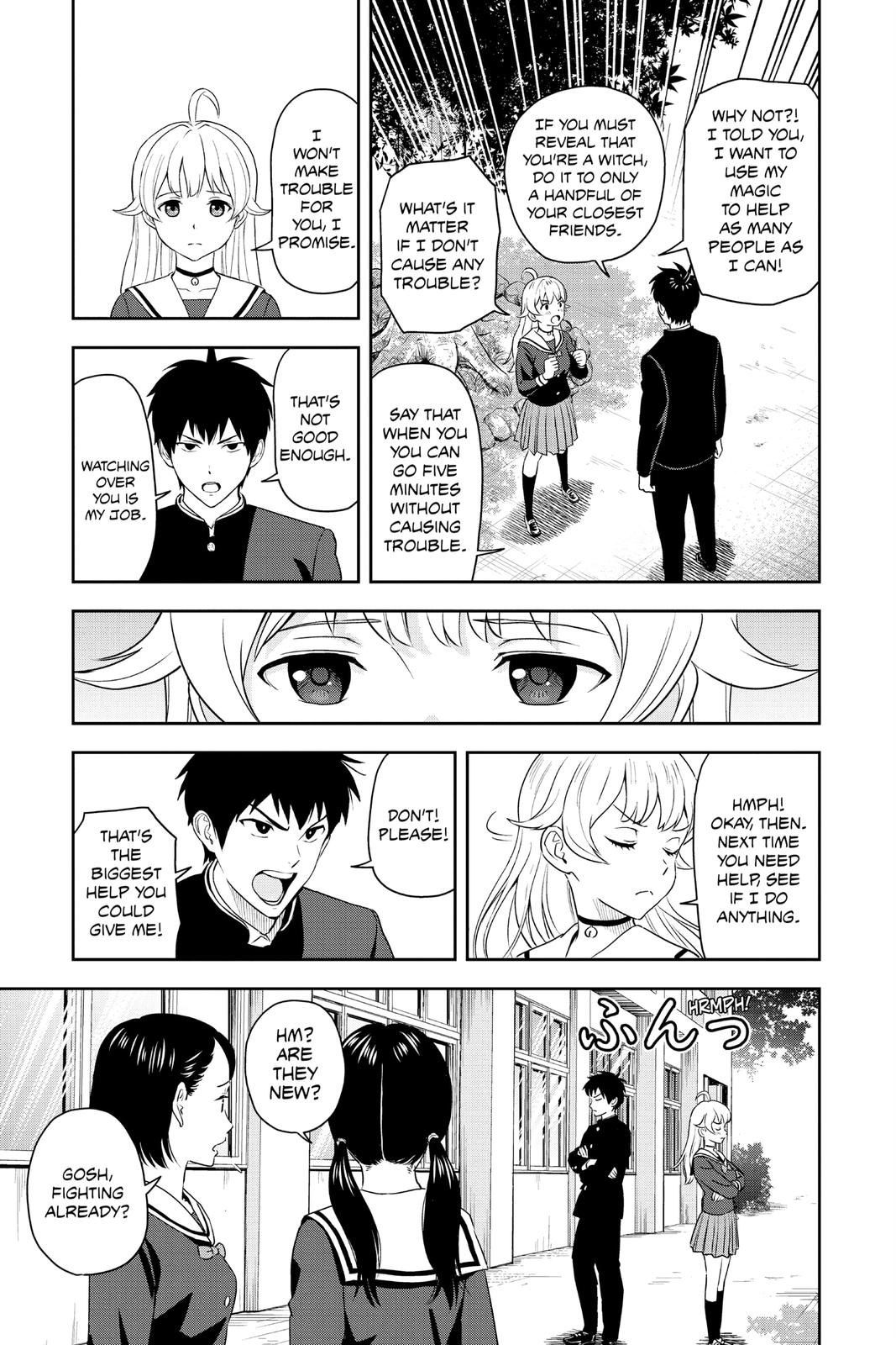 Read WITCH WATCH Manga Online