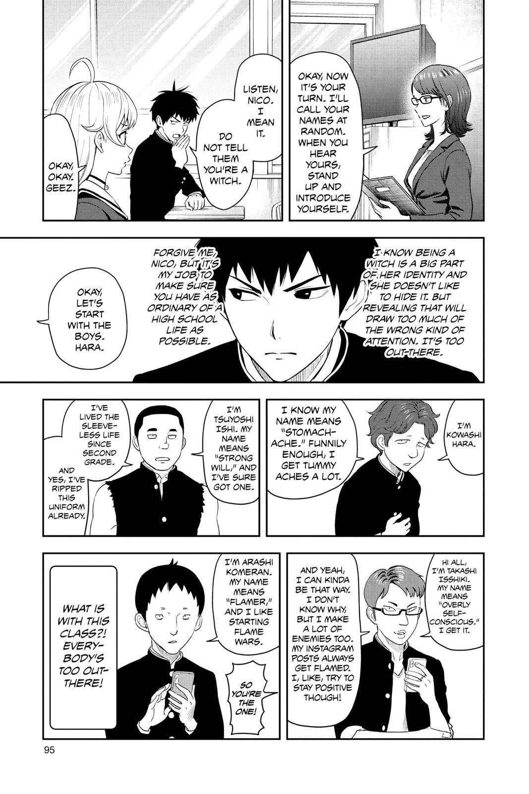 Read WITCH WATCH Manga Online