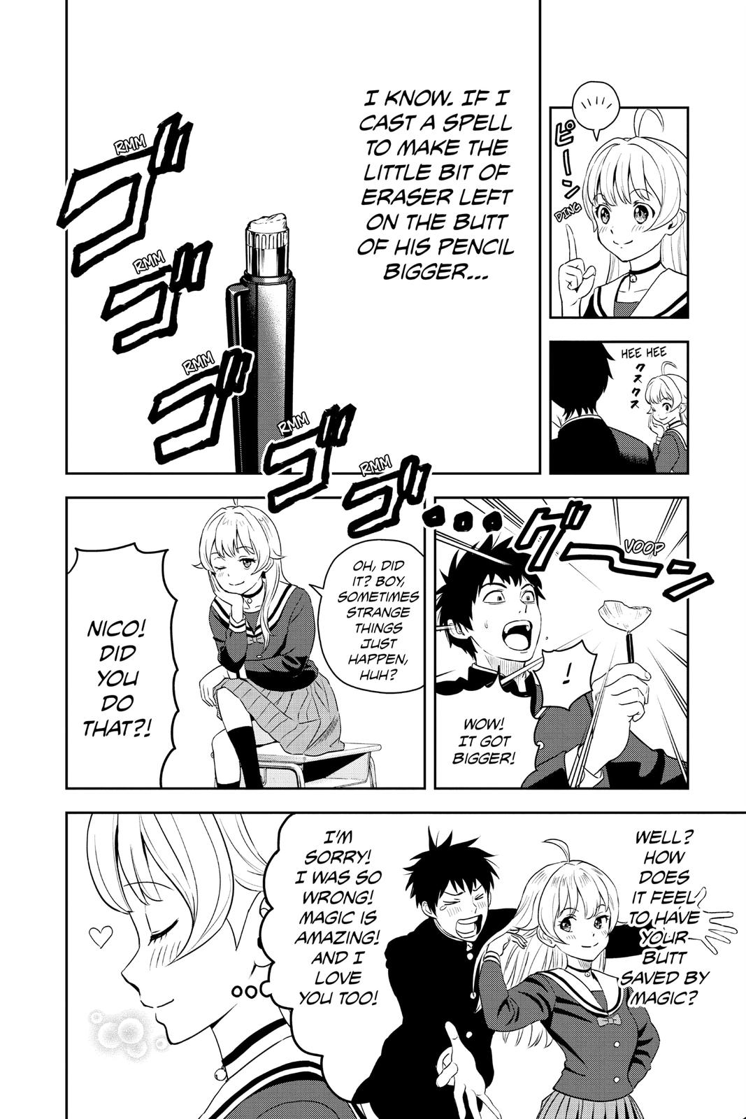 Read WITCH WATCH Manga Online